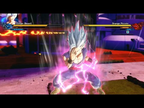Beast gohan Vs Orange Piccolo Dragon Ball Xenoverse 2