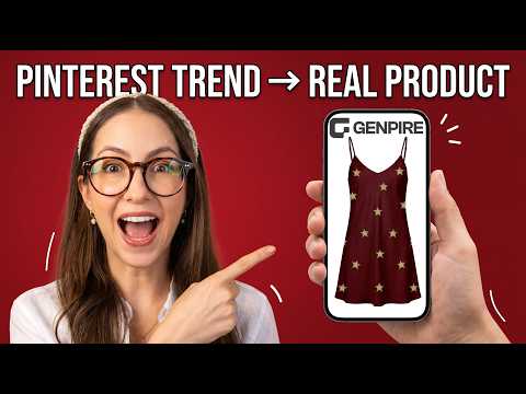Как я превратил тренд из Pinterest в реальный продукт с помощью ИИ (Genpire)