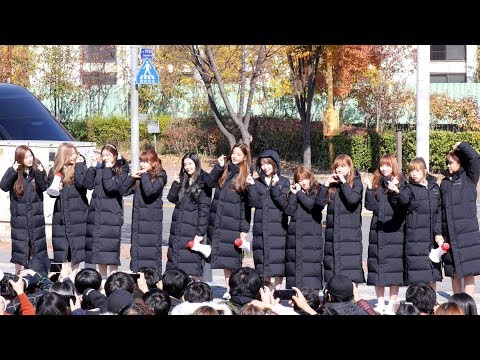 181103 아이즈원 (IZ*ONE) 팬미팅 입장 인사 및 개인포토타임 [4K] 직캠 Fancam (쇼! 음악중심 미니 팬미팅) by Mera