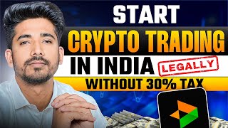 Crypto Trading For Beginners (Without 30% Tax) || Crypto Trading Strategies || Delta Exchange India