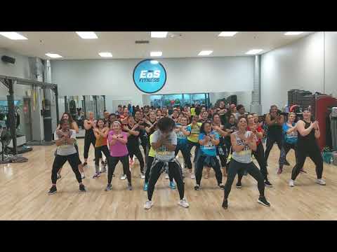 ASHANTI & AFRO B - PRETTY LITTLE THING - COMMIT Dance Fitness Choreo
