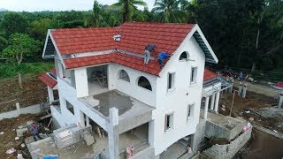 VILLA FELIZ - EPISODE 212: CR TO BASEMENT SKYLIGHT FEATURE? House Building in the Philippines