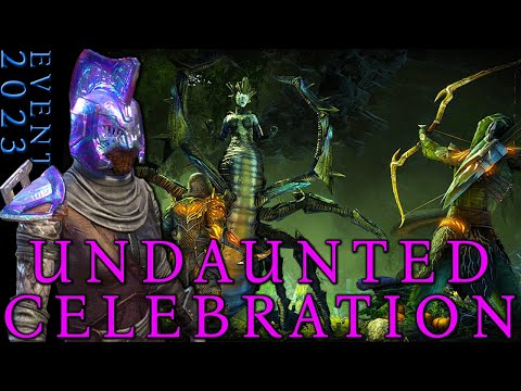 Undaunted Celebration | Event | Guide 2023 | ESO