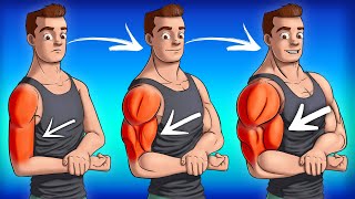 10 BEST Exercises for BIG ARMS (Dumbbells Only!)
