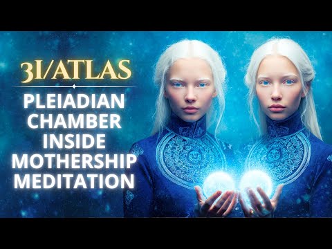🎵 Connect with Pleiadians inside 3I/Atlas | Recode Your Energy for 5D Ascension (no ads)
