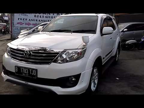 New Fortuner TRD 2.5 Diesel AT 2012 Service Records