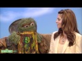 Sesame Street Maria Menounos Senses