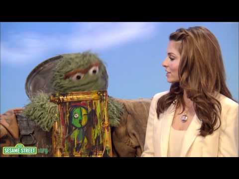 芝麻街 感官 (Sesame Street: Maria Menounos: Senses)