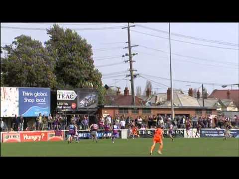 2011 VFL 1st Qualifying Final Goal of the Day - Kelvin Lawrence