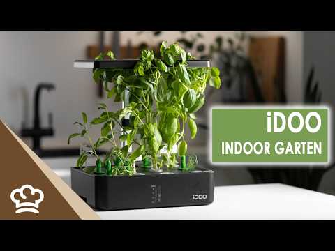 iDOO Smart Garden Review 🌿 | Indoor Garden with App & LED