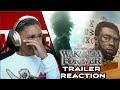 NO WOMAN NO CRY?! YEAH RIGHT! | MARVEL STUDIOS BLACK PANTHER WAKANDA FOREVER TRAILER REACTION