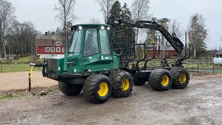 prodaja Timberjack 810C forvardera slika 4 Timberjack 810C forvarder slika 4