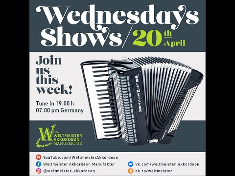 Weltmeister Wednesdays Concert Series Week 16 - 2022