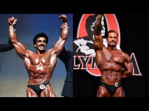 Samir Bannout(1983) vs Chris Bumstead(2020)