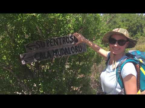 TREKKING na Cala Mudaloru - Alicja na Sardynii
