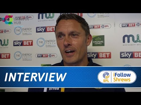 INTERVIEW | Paul Hurst post Burton Albion  - Town TV