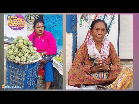फूटपाथ व्यापारीको दुःख : न घर छ, न माइती ! सडकमा नबसेर कता जानु ? [भिडियो]