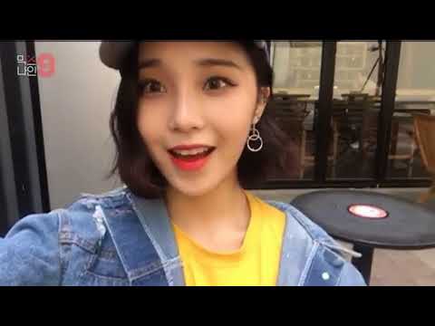 ENGSUB PART - [MIX9] Nam Yu Jin (Eyedi) - Selfcam Before Audition