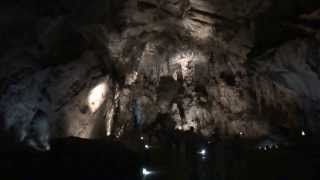 preview picture of video 'Cacahuamilpa Grutas'