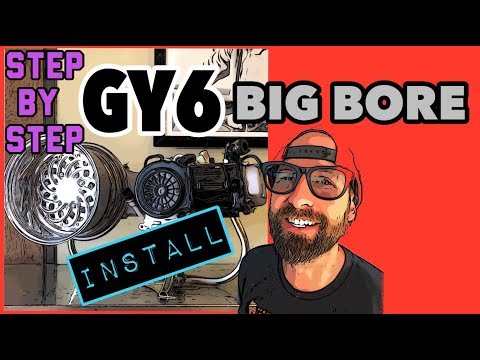 How to install a GY6 big bore kit. EVERYTHING YOU NEED TO KNOW!