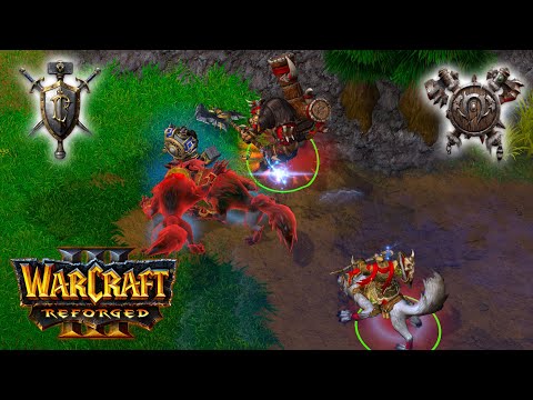 WC3 Chaemiko (HU) vs Xiaokai (OR)