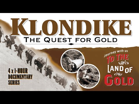 Modern Propectors hunting for Gold in the Yukon/Klondike Quest For Gold TV Series S1 Episode 1