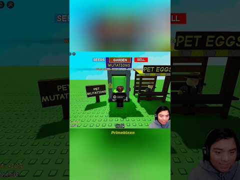 Bachablox vs jujubotv luck ☠️#growagarden #roblox #shortvideo #viralshorts