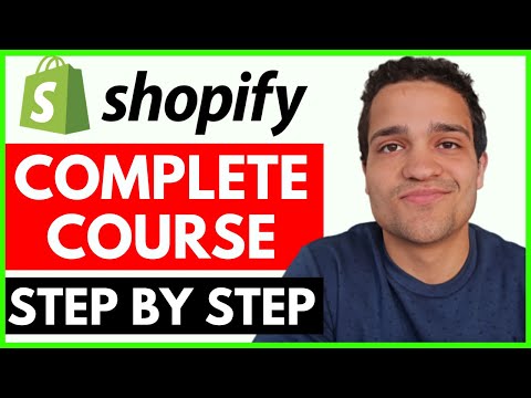 Complete Shopify Tutorial For Beginners 2021 - How to Create a Profitable Shopify Store from Scratch