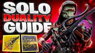 How ANYONE Can Solo Flawless Duality (Hunter Guide)