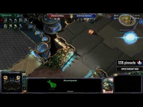 Pinnacle - [Reason]Miszu vs [Deimos]Siphonn - Battle of the Kazoo