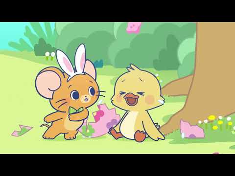 【番組本編】「とむとじぇりーごっこ」第20話ハッピー・イースター