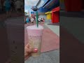 Starbucks Iced Cherry Chai Latte At Universal In Orlando Florida