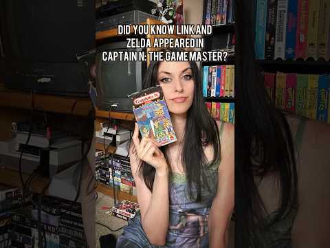 Zelda II References in Captain N: The Game Master’s Quest for the Potion of Power Episode!