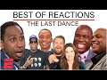 The Best Reactions to 'The Last Dance' featuring Stephen A., Isiah Thomas & Dennis Rodman