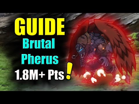 (Epic 7) 🔥Dagger Sicar Guide for Brutal Pherus🔥 Level 3 ~1.8M Points (See Description for Tips)