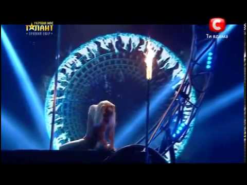 Ukraine's Got Talent - Anastasia Sokolova - Pole Dance (Semi Final)