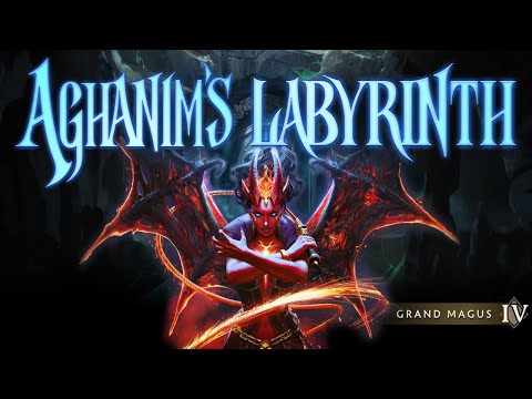 DOTA 2 Aghanim's Labyrinth - Grand Magus (IV) - Queen of Pain POV