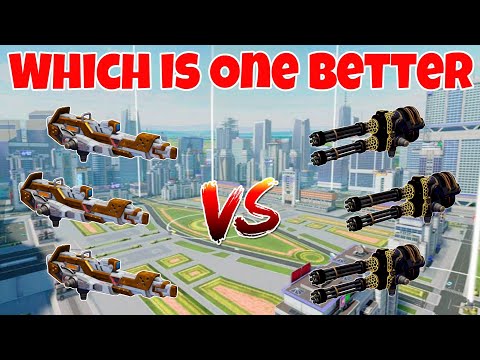 WR🔥 ARM M-80 VS Ultimate Punisher T Comparison ||WAR ROBOTS||