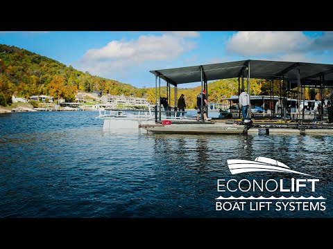 40 Years of Excellence in Boat Lifts