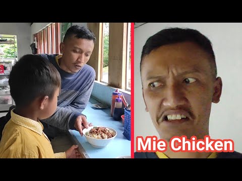 Dagelan jowo Keluarga seru eps 02 mie chicken