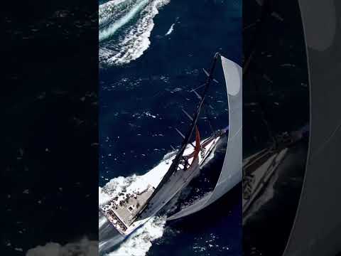 WICKED 🔥🤩The Juan-K 100 Super Maxi LawConnect racing in the 7️⃣7️⃣th Rolex Sydney Hobart 🚀