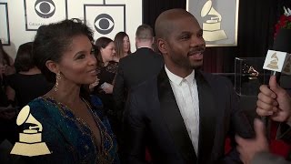 Kirk Franklin | Red Carpet | 58th GRAMMYs