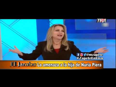 La amenaza a la hija de Nuria Piera El Jarabe Seg-3 16-09-19