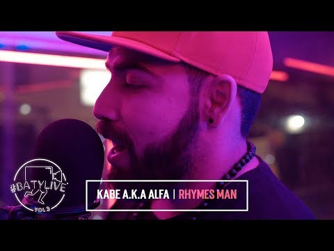 #BatyLive vol.3 "flow en la ruta" | Kabe a.k.a Alfa - Rhymes Man