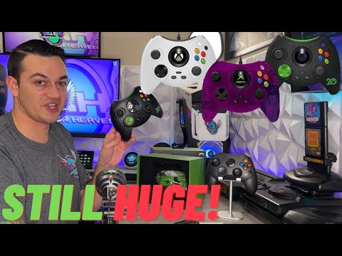 Hyperkin Duke 20th Anniversary Controller Review-Classic Xbox Flaws