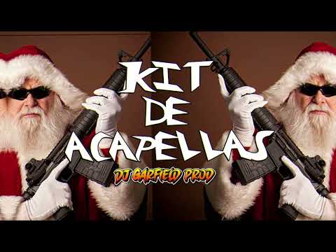 MEDLEY DE ACAPELLA EXCLUSIVA MC JOHN JB NATAL FINAL DO ANO ACAPELA VOZ 130BPM