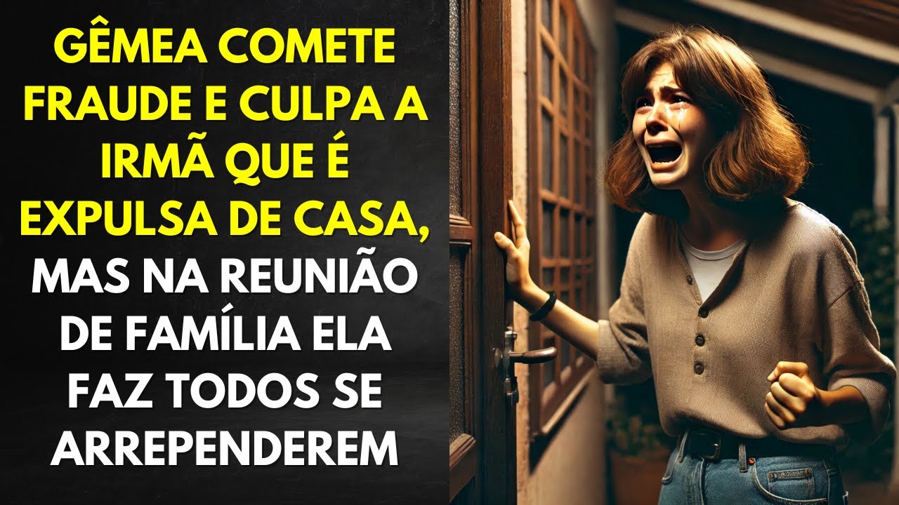 Gêmea Comete Fraude e Culpa a Irmã Que é Expulsa De Casa, Mas Na Reunião De Família....