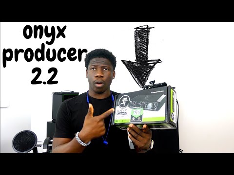 Onyx Producer 2.2 Unboxing | Best Audio Interface | Better Than The Presonus Audiobox 96| Terex Dada