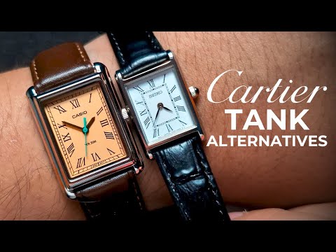 Affordable Cartier Tank Alternatives No One Can Hate