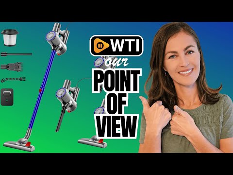 Corded Stick Vacuum Cleaner - WTI product video review